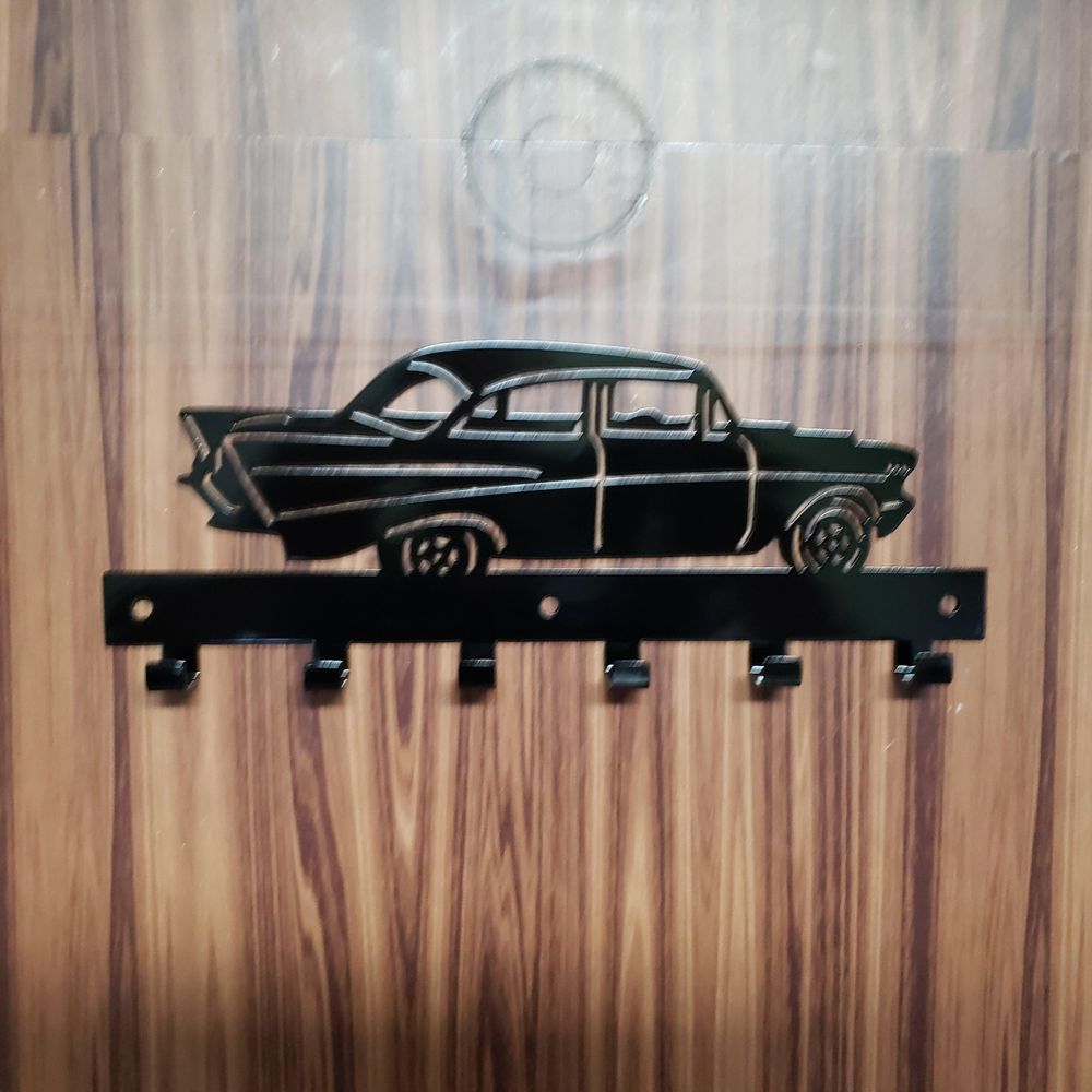 Chevy Bel-Air Keychain Rack