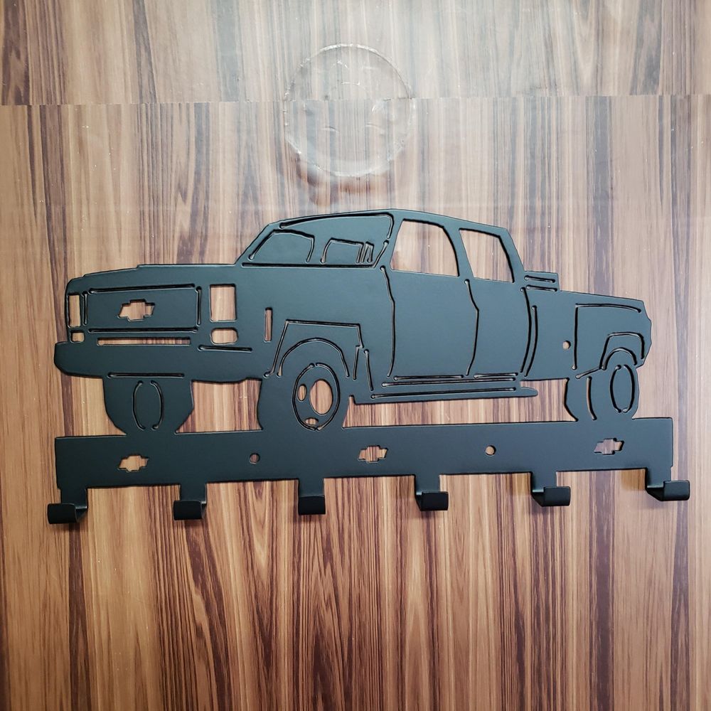 1974 Chevy C30 Dually Truck Keychain Rack